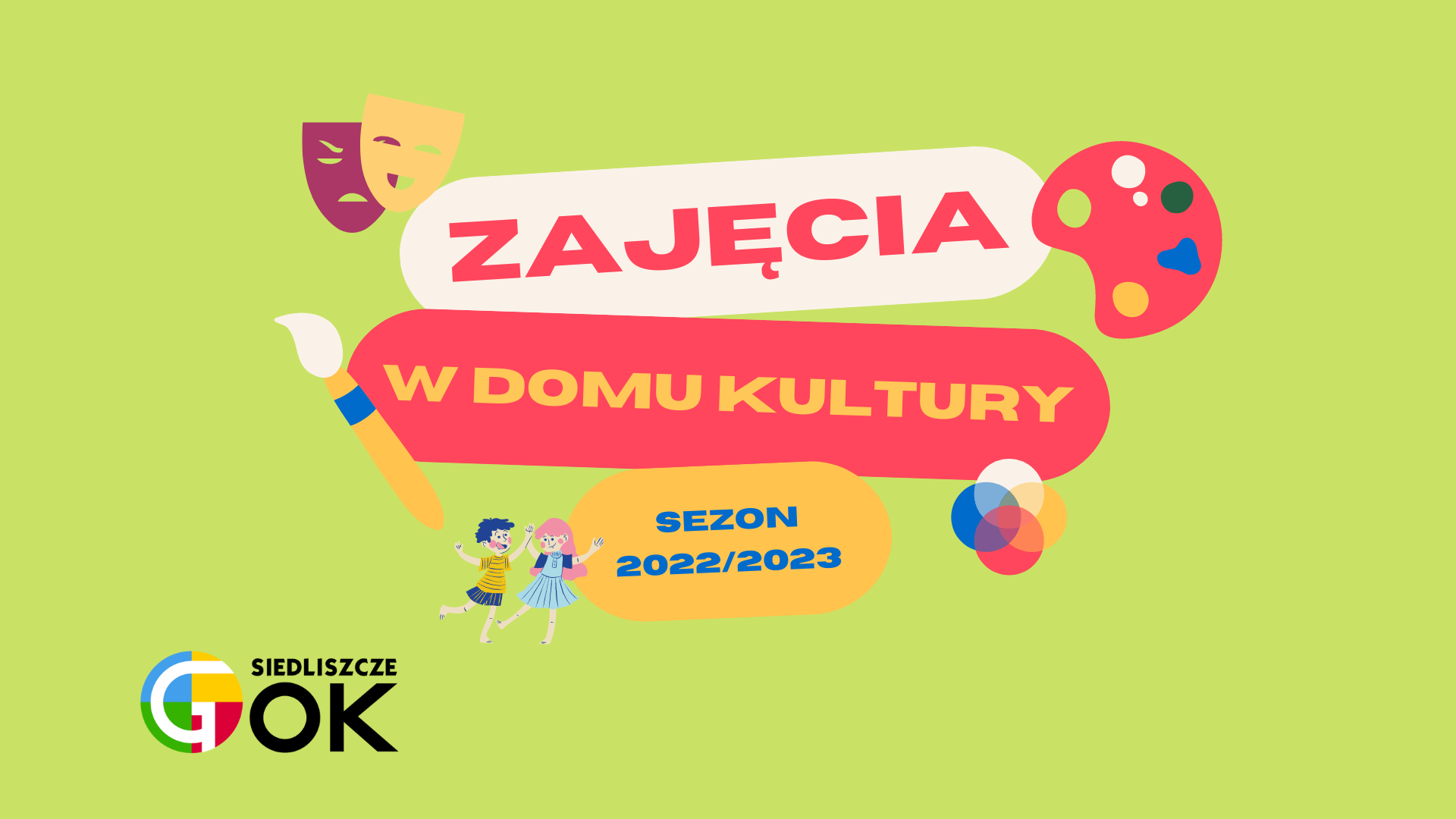 Harmonogram zajęć w Domu Kultury