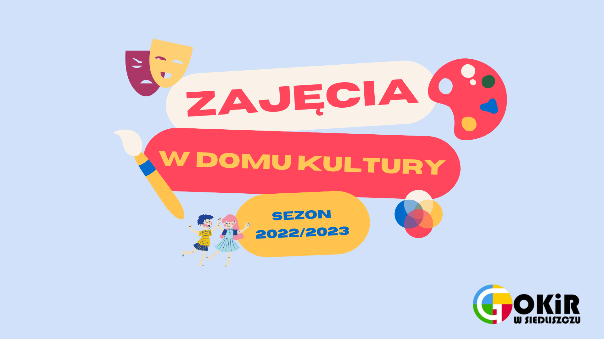 Uwaga zmiany w harmonogramie zajęć w Domu Kultury