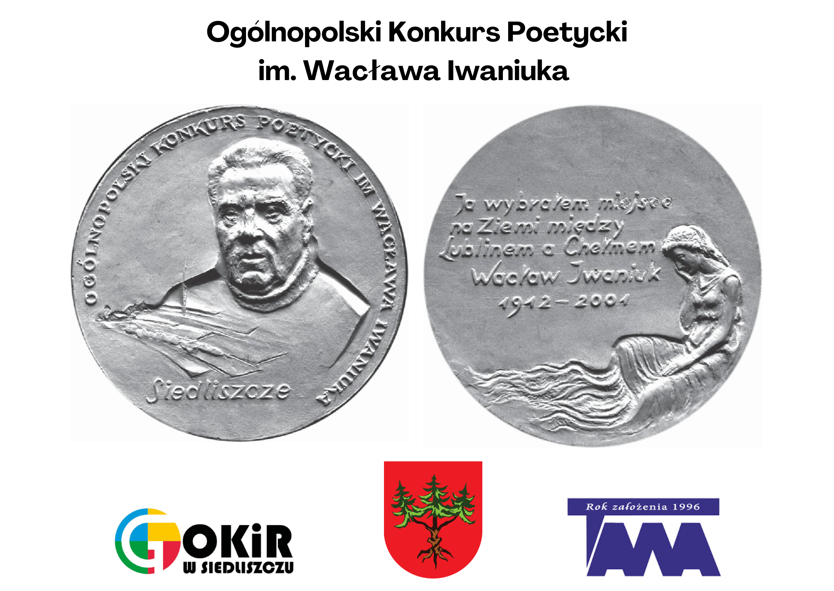 Komunikat wstępny Jury XVII Ogólnopolskiego Konkursu Poetyckiego im. Wacława Iwaniuka