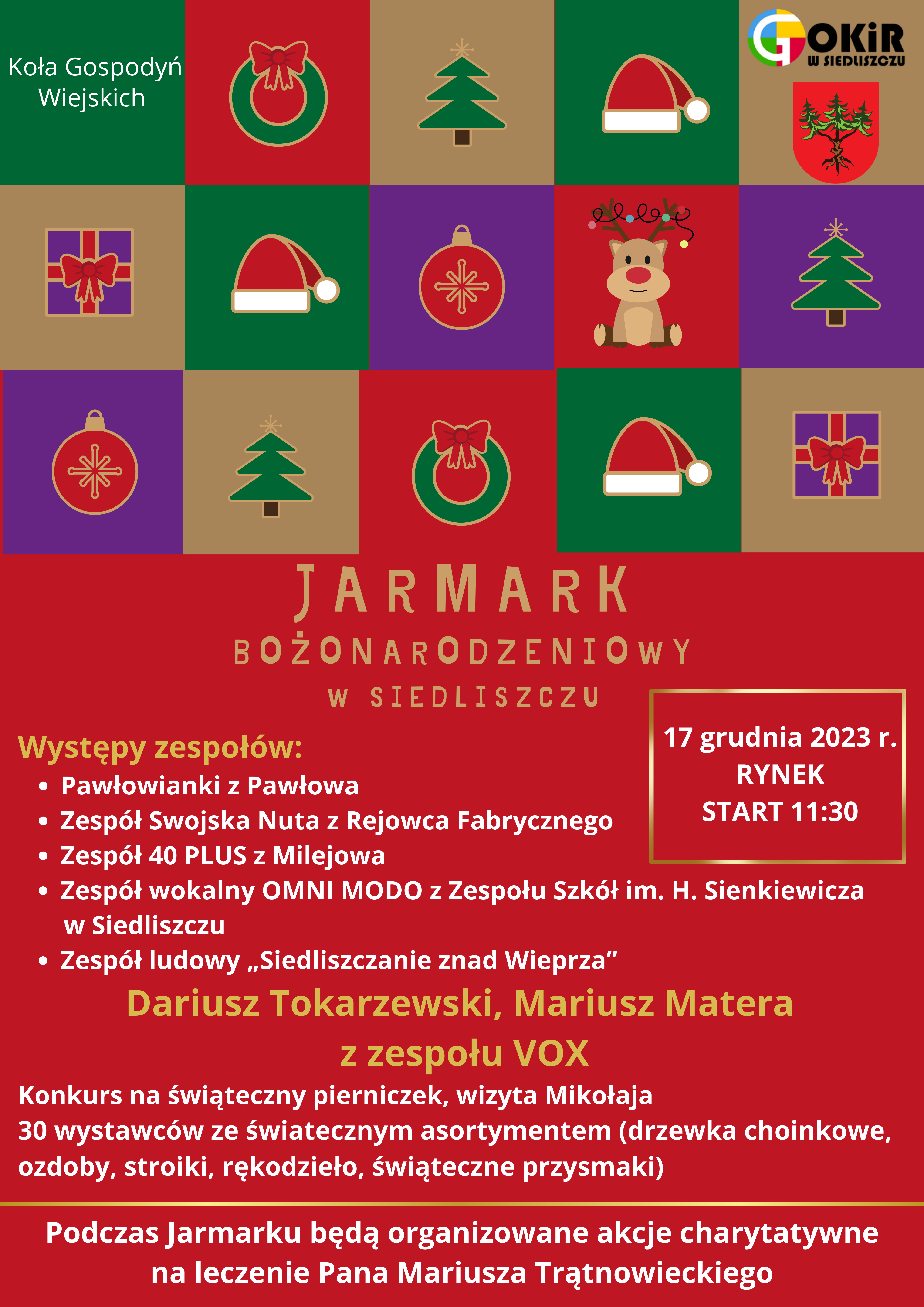 Jarmark Bożonarodzeniowy