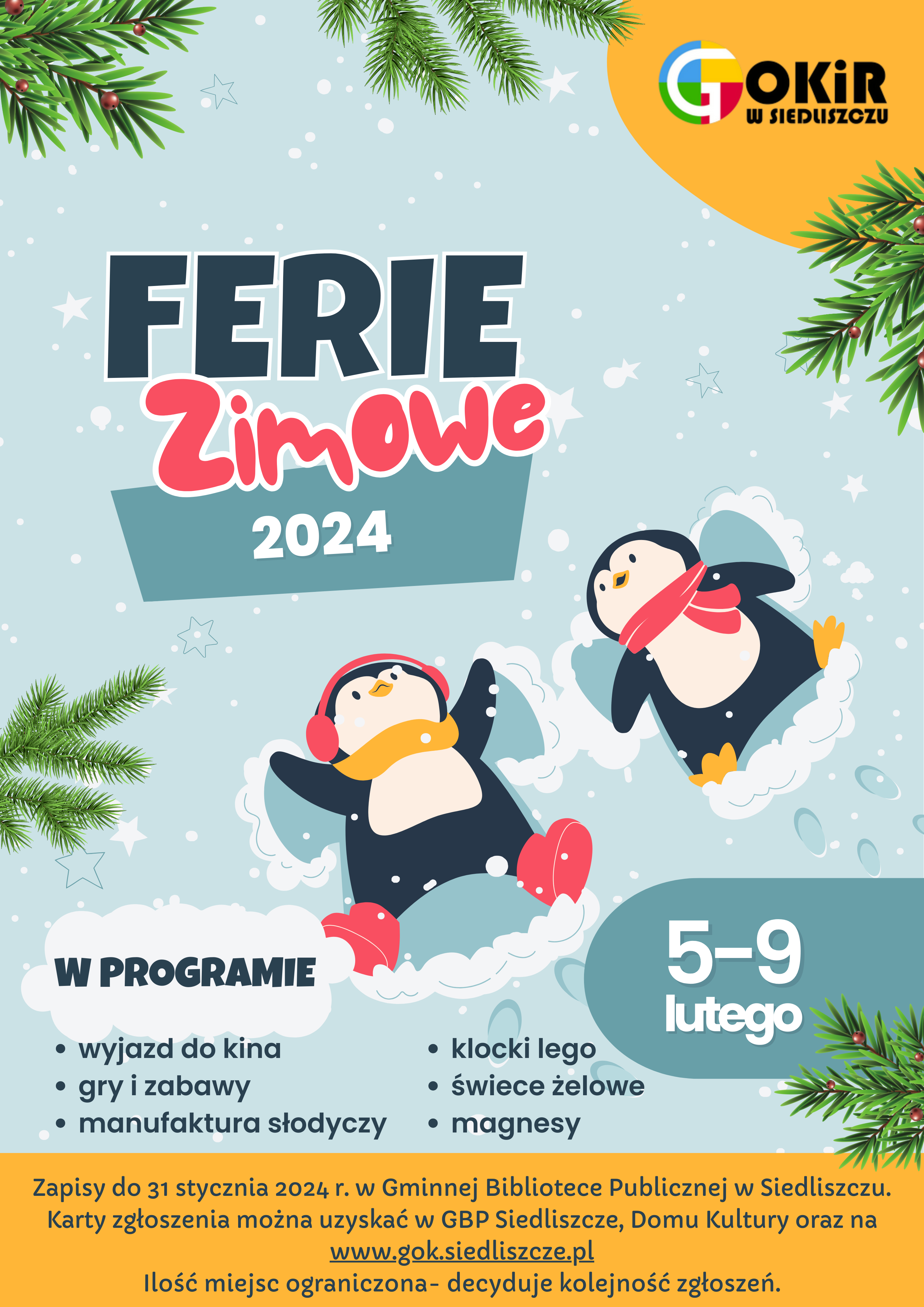 Ferie 2024