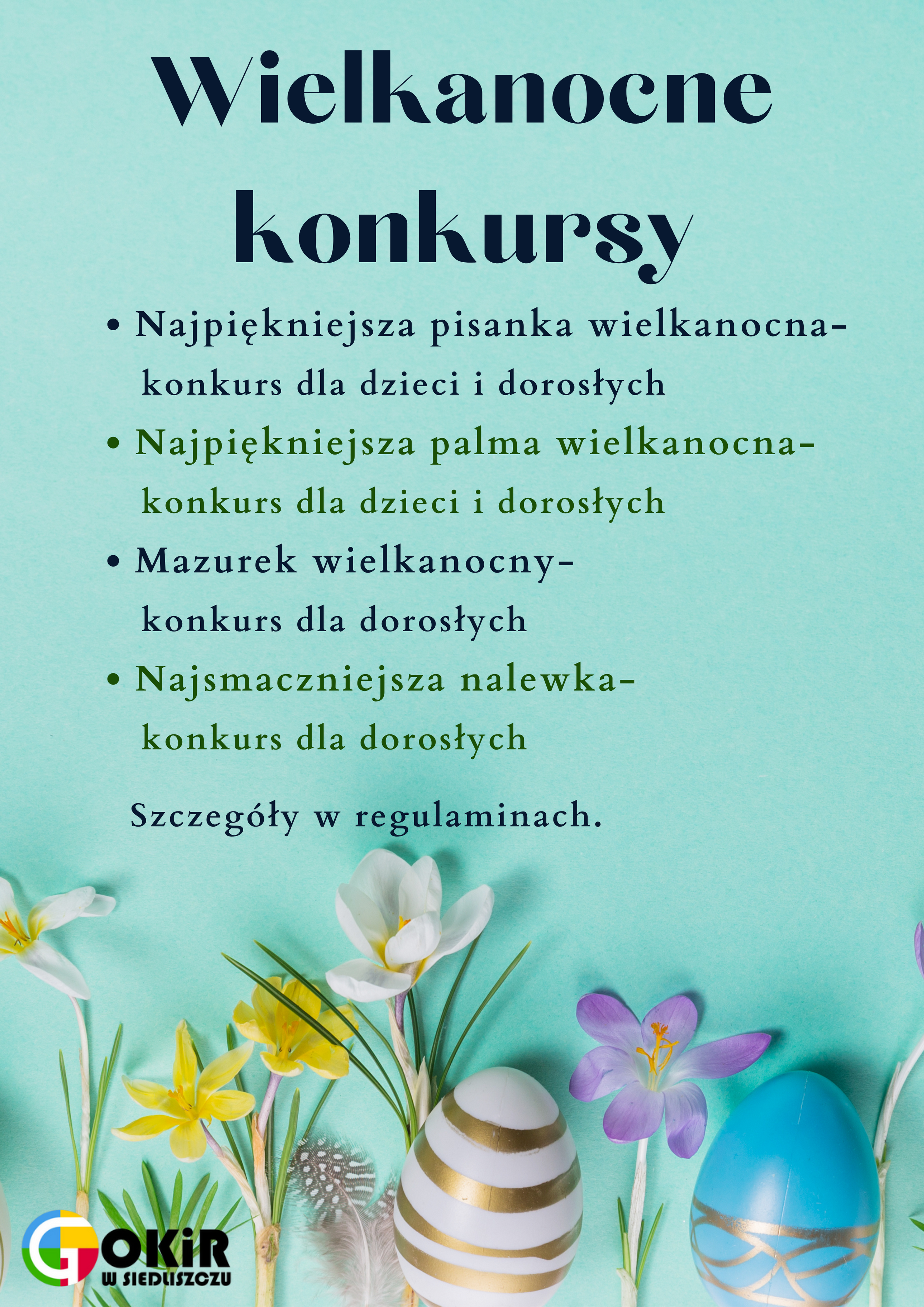 Wielkanocne konkursy