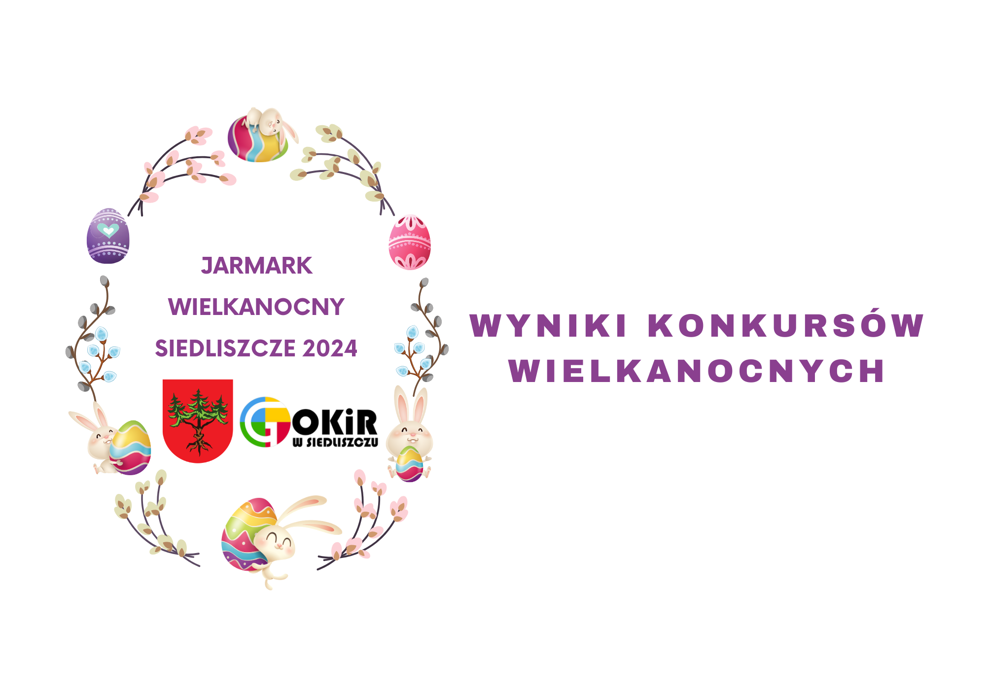 Wyniki konkursów wielkanocnych