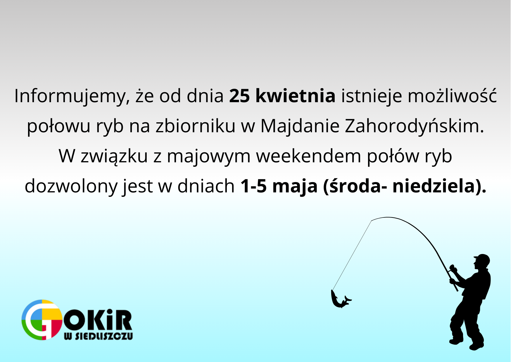 Połów ryb na zbiorniku w „Majdanie Zahorodyńskim”