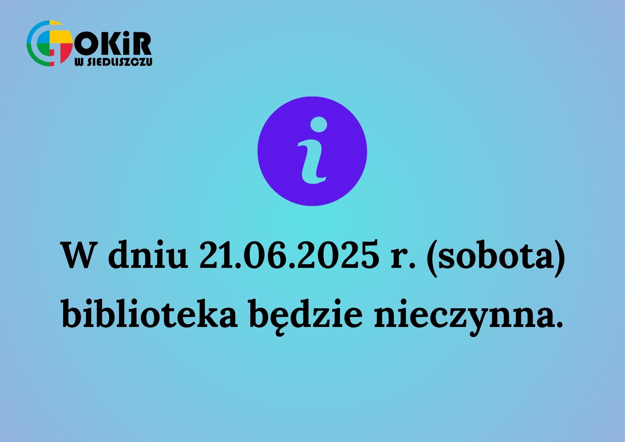 Ważna informacja