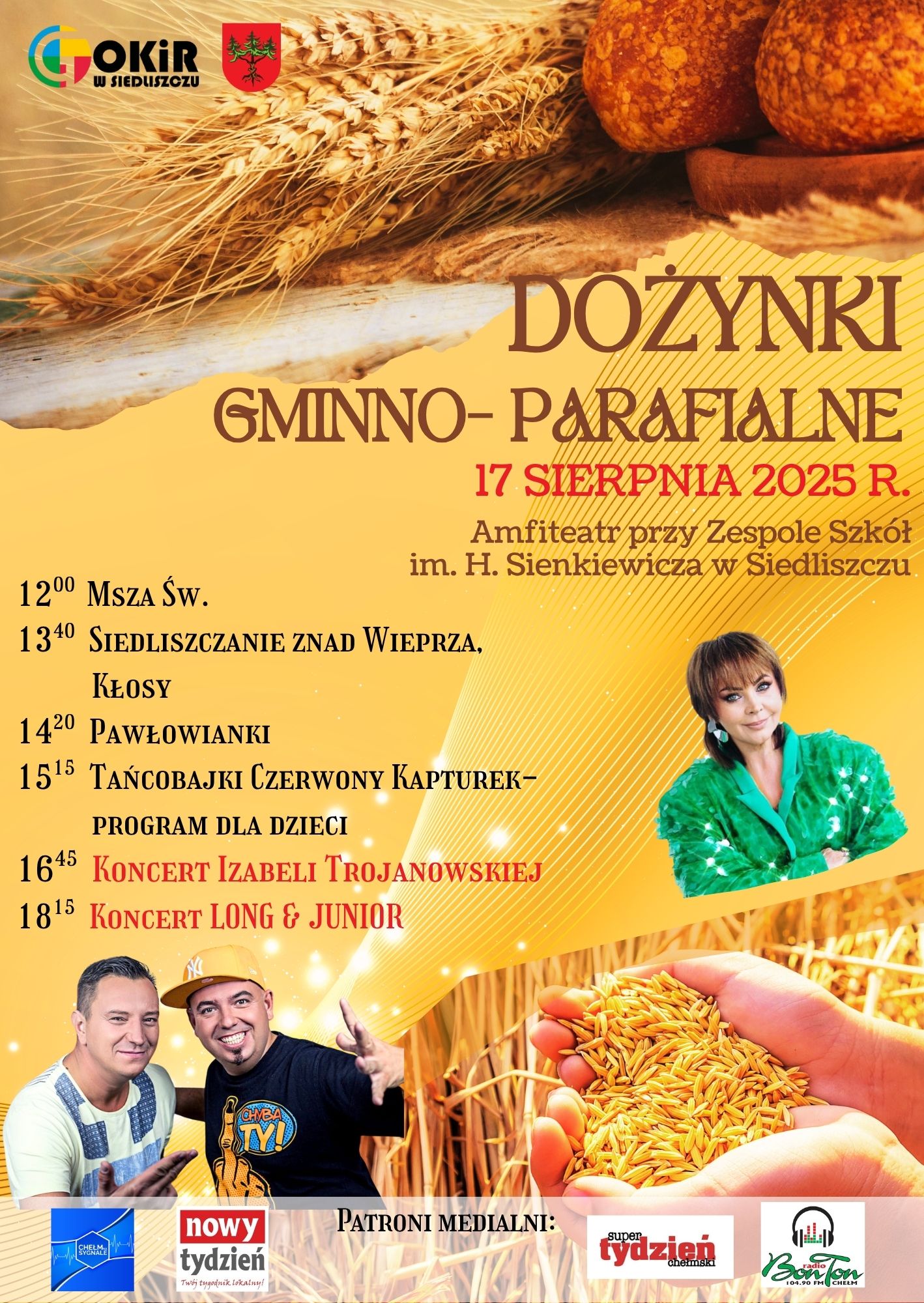 Dożynki Gminno- Parafialne 2025