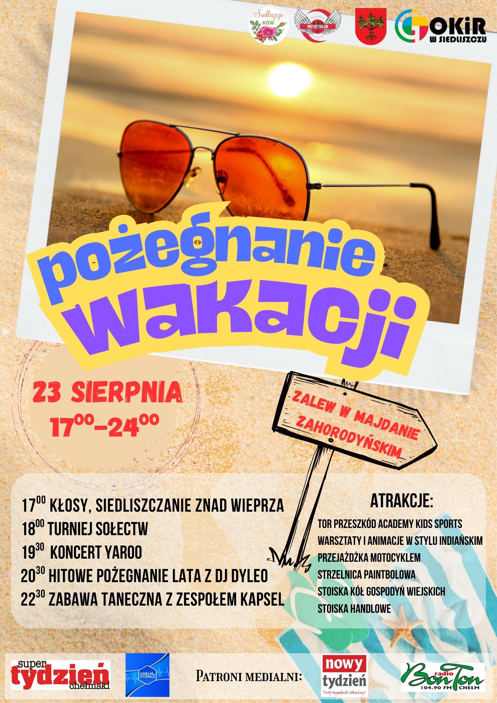 Pożegnanie wakacji