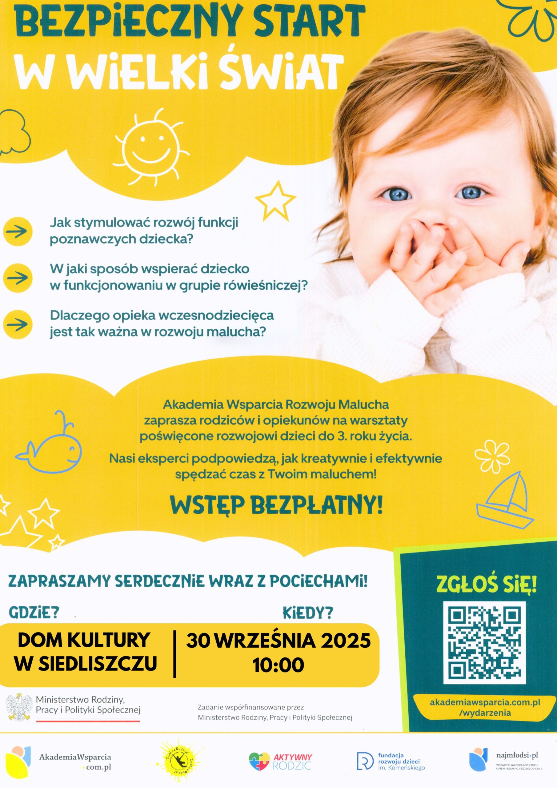 Warsztaty Bezpieczny Start w Wielki Świat