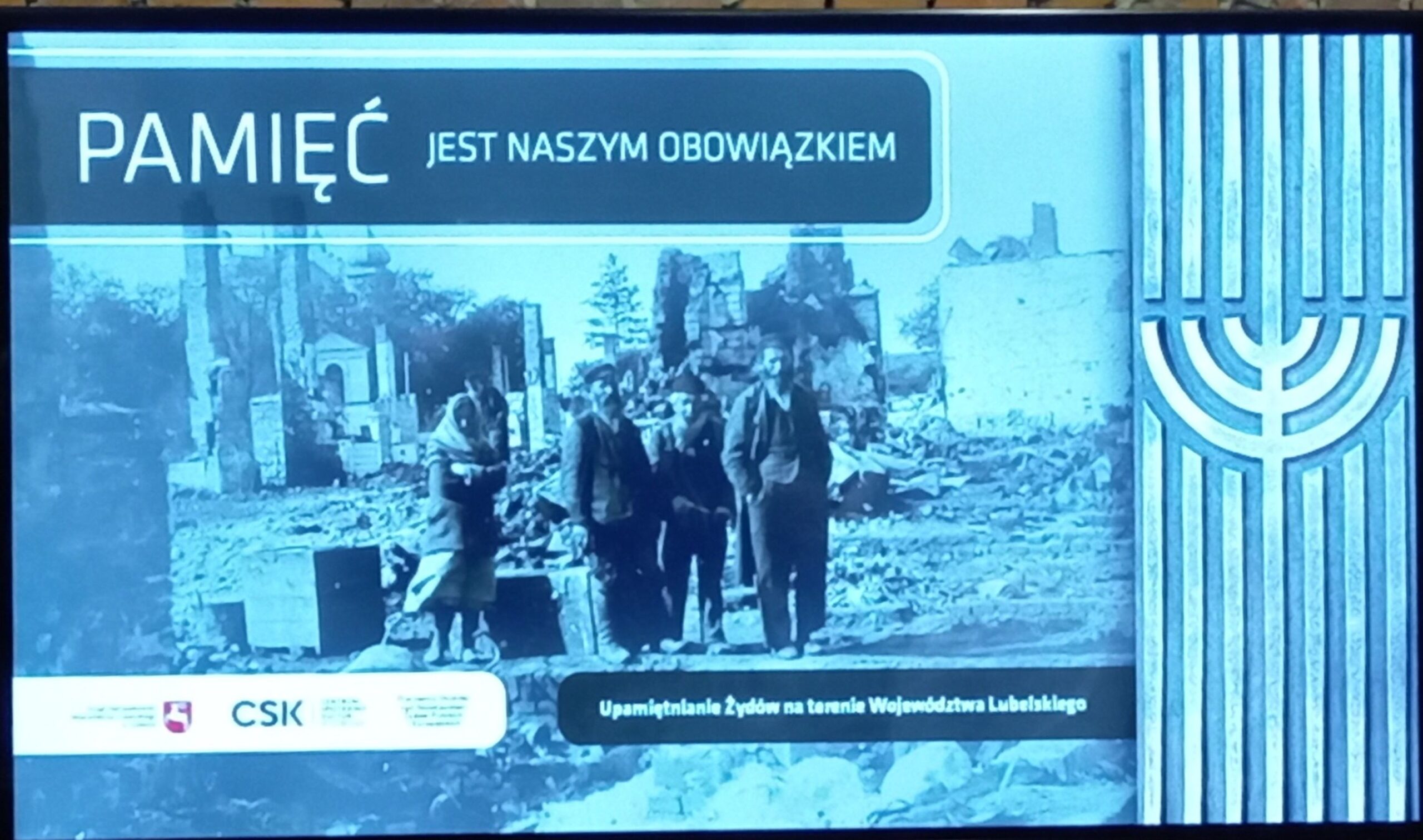Konferencja „Pamięć jest naszym obowiązkiem”
