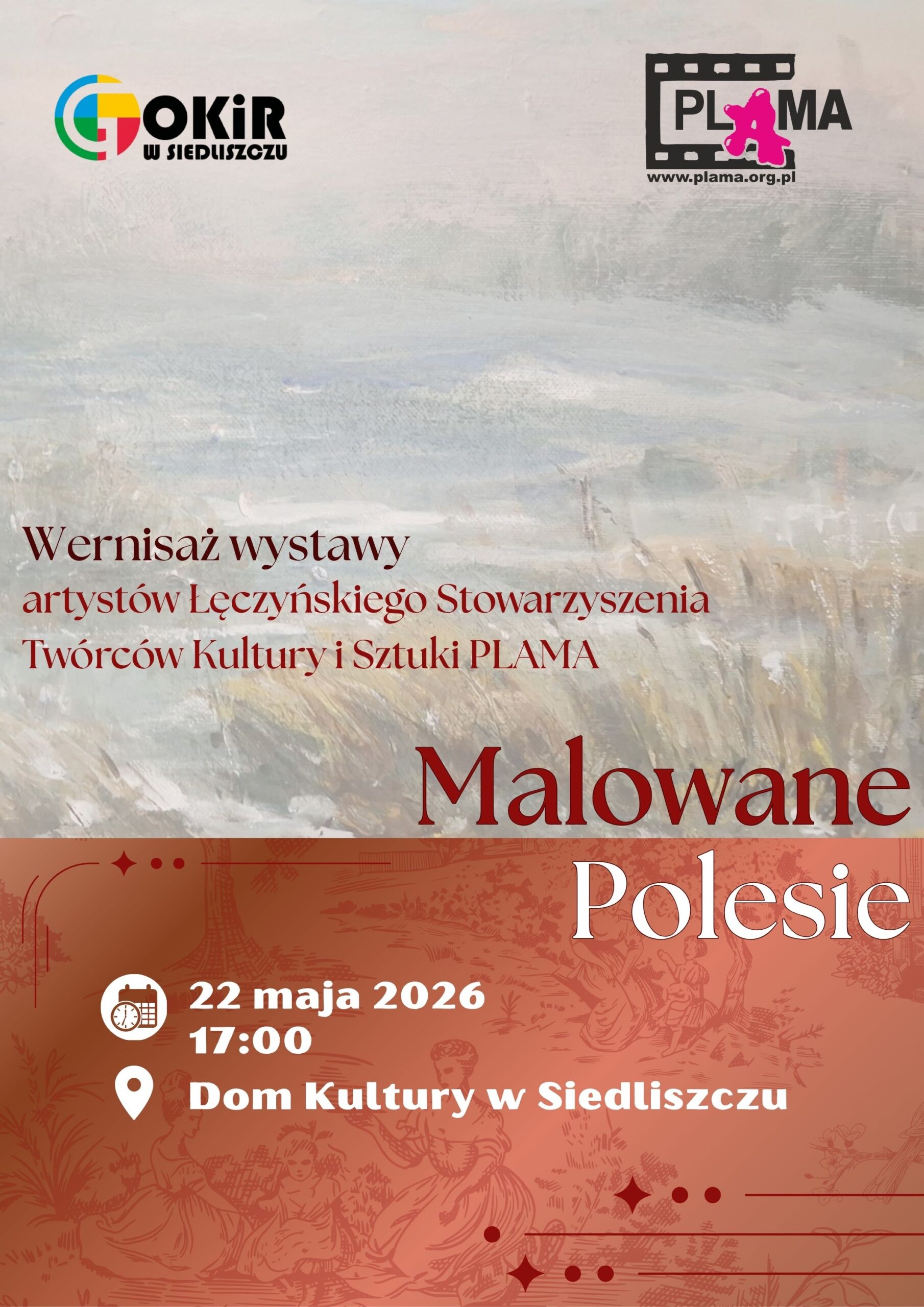 Wernisaż wystawy „Malowane Polesie”