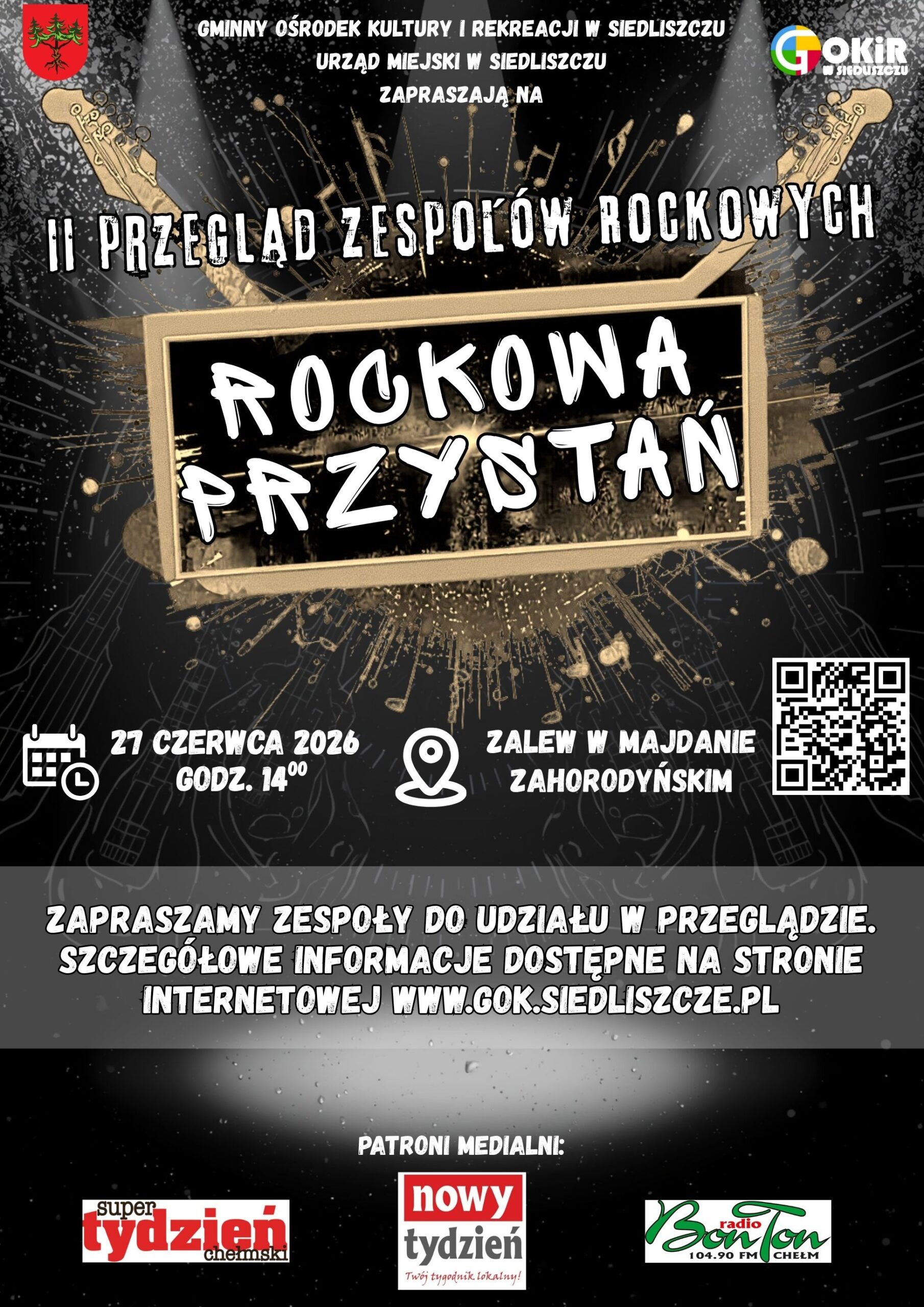 II Przegląd Zespołów Rockowych „Rockowa Przystań”