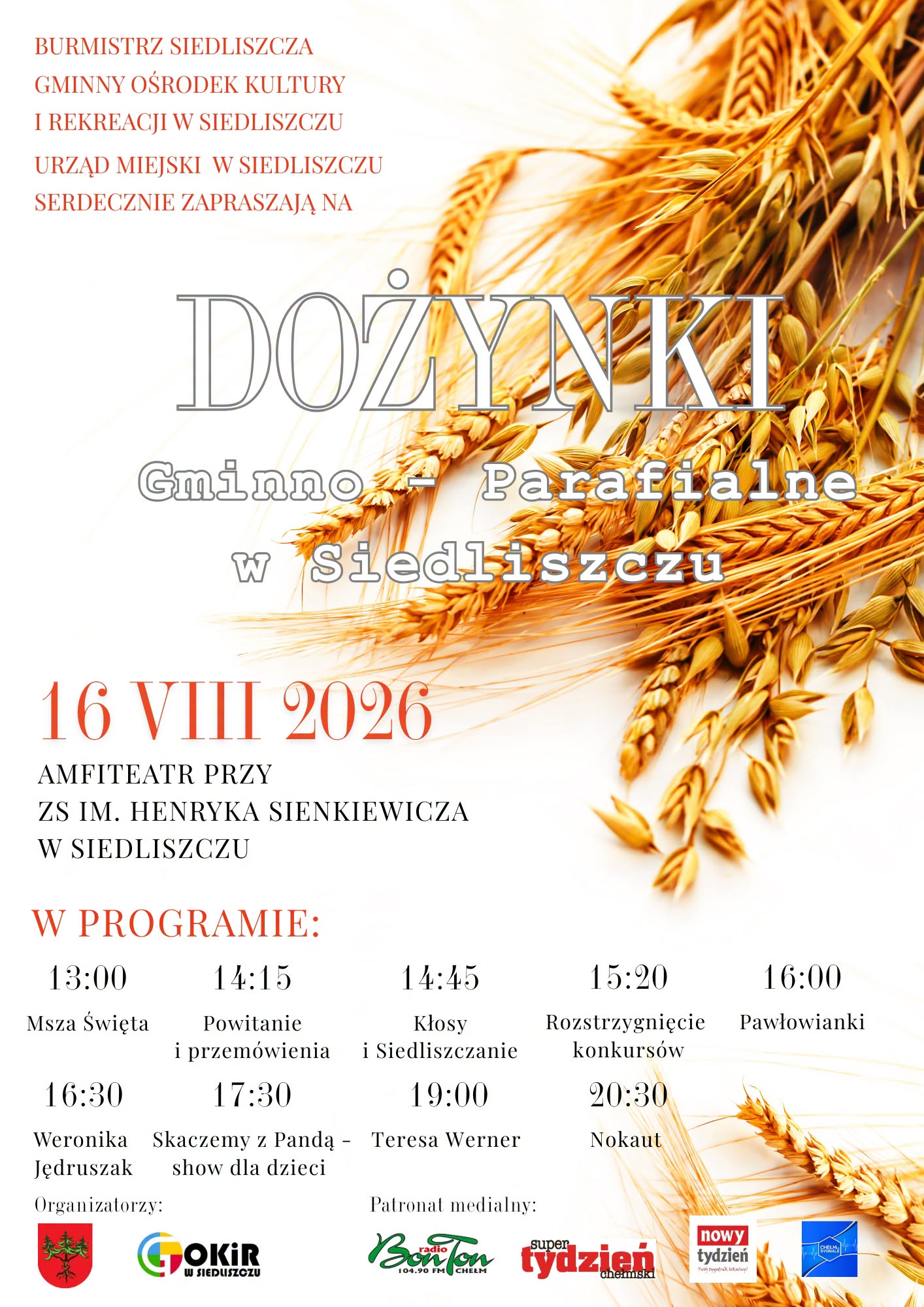 Dożynki 2026