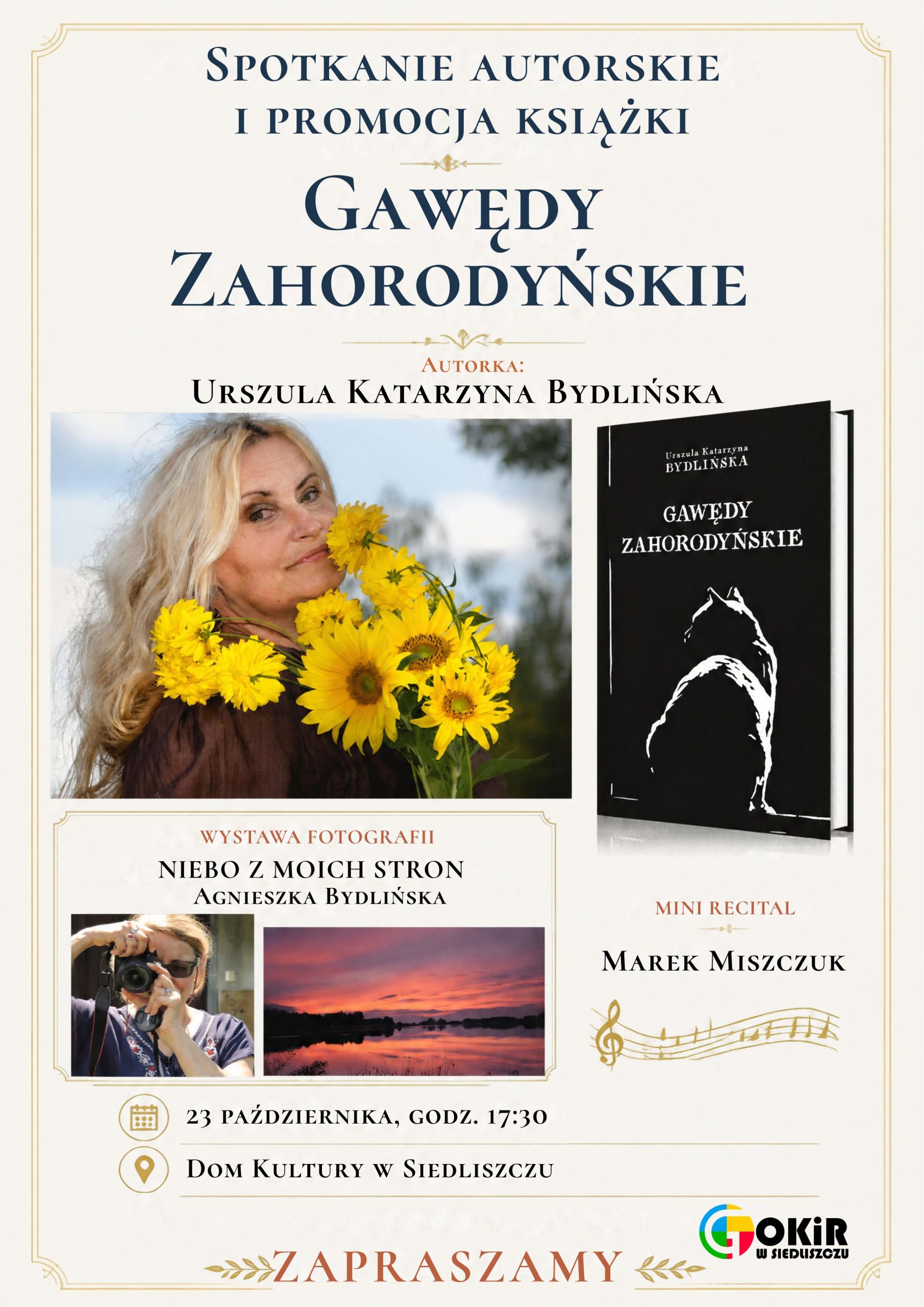 Spotkanie autorskie i promocja książki „Gawędy Zahorodyńskie”